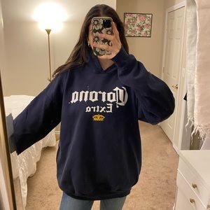 Vintage Corona extra midnight blue sweatshirt - Size XL